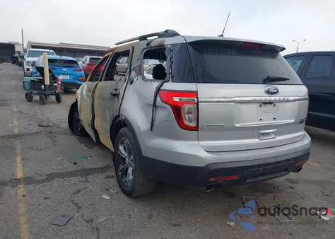2015 Ford Explorer Limited from USA, damaged, VIN 1FM5K7F80FGC04718